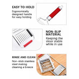 Maxbell Multifunctional Food Cutter Slicer