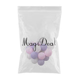 Maxbell 20 Cotton Ball Fairy Lights 3 meters String Light Wedding F_Battery Type