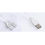 Maxbell 20 Cotton Ball Fairy Lights 3 meters String Light Wedding G_USB Type