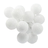 Maxbell 20 Cotton Ball Fairy Lights 3 meters String Light Wedding G_USB Type