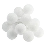 Maxbell 20 Cotton Ball Fairy Lights 3 meters String Light Wedding G_USB Type