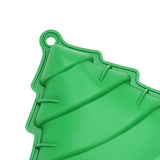 Maxbell  Christmas 3D Silicone Xmas Tree Santa Baking Moulds Christmas Tree