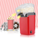 Maxbell 1200W Electric Corn Popcorn Maker Automatic  Mini Air Popcorn Making EU Plug