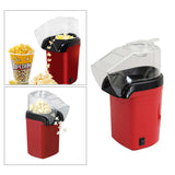 Maxbell 1200W Electric Corn Popcorn Maker Automatic  Mini Air Popcorn Making EU Plug