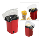 Maxbell 1200W Electric Corn Popcorn Maker Automatic  Mini Air Popcorn Making EU Plug