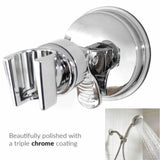 Bathroom Shower Head Bracket Heavy-duty Suction Cup Removable