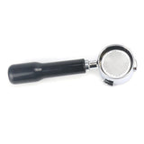 Maxbell  Bottomless Portafilter for Delonghi Coffee Machine 51mm Black Plastic handle