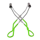 Maxbell  JAR LIFTER COMFORT GRIP CANNING TOOL STAINLESS STEEL TONGS Green