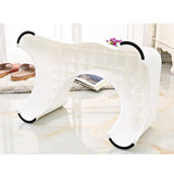 Maxbell Non-Slip Toilet Stool Sturdy Bathroom Potty for Adults Kids Training Stool