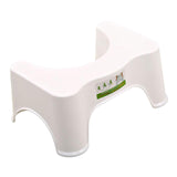 Maxbell Non-Slip Toilet Stool Sturdy Bathroom Potty for Adults Kids Training Stool