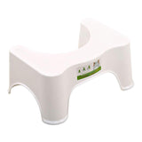 Maxbell Non-Slip Toilet Stool Sturdy Bathroom Potty for Adults Kids Training Stool