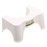 Maxbell Non-Slip Toilet Stool Sturdy Bathroom Potty for Adults Kids Training Stool