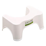 Maxbell Non-Slip Toilet Stool Sturdy Bathroom Potty for Adults Kids Training Stool