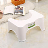 Maxbell Non-Slip Toilet Stool Sturdy Bathroom Potty for Adults Kids Training Stool