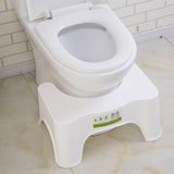 Maxbell Non-Slip Toilet Stool Sturdy Bathroom Potty for Adults Kids Training Stool