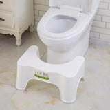 Maxbell Non-Slip Toilet Stool Sturdy Bathroom Potty for Adults Kids Training Stool