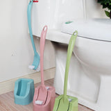 Toilet Cleaning Brush and Holder Bathroom Storage and Organization Pink