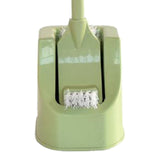 Toilet Cleaning Brush and Holder Bathroom Storage and Organization Green