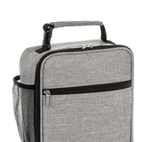 Maxbell Picnic Insulated Food Storage Zipper Box Tote Bag Pouch Thermal Lunch Gray
