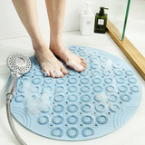 Maxbell Bathroom Non-slip Massage Silicone Pad