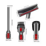 Maxbell Dust Brush Attachment Adapter Fit For Dyson Vacuum Cleaner V7 V8 V10 V11