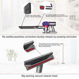 Maxbell Dust Brush Attachment Adapter Fit For Dyson Vacuum Cleaner V7 V8 V10 V11