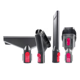 Maxbell Dust Brush Attachment Adapter Fit For Dyson Vacuum Cleaner V7 V8 V10 V11