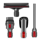 Maxbell Dust Brush Attachment Adapter Fit For Dyson Vacuum Cleaner V7 V8 V10 V11