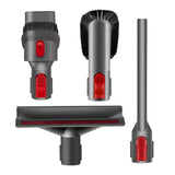 Maxbell Dust Brush Attachment Adapter Fit For Dyson Vacuum Cleaner V7 V8 V10 V11