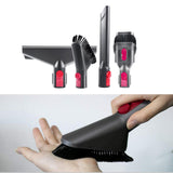 Maxbell Dust Brush Attachment Adapter Fit For Dyson Vacuum Cleaner V7 V8 V10 V11