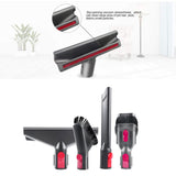 Maxbell Dust Brush Attachment Adapter Fit For Dyson Vacuum Cleaner V7 V8 V10 V11