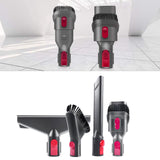 Maxbell Dust Brush Attachment Adapter Fit For Dyson Vacuum Cleaner V7 V8 V10 V11