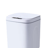Maxbell  Intelligent Auto Trash Can Smart Sensor Automatic Waste Bins 12L White