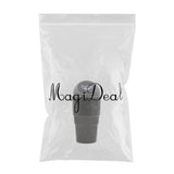 Maxbell Auto Car Garbage Holder Rubbish Bin Dust Case Wastebasket Trash Can Grey