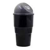 Maxbell Auto Car Garbage Holder Rubbish Bin Dust Case Wastebasket Trash Can Grey