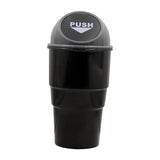 Maxbell Auto Car Garbage Holder Rubbish Bin Dust Case Wastebasket Trash Can Grey