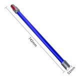 Maxbell Quick Release Wand Replace 74x5.2cm for Dyson V 7, V8, V10 V11 Blue