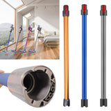 Maxbell Quick Release Wand Replace 74x5.2cm for Dyson V 7, V8, V10 V11 Blue