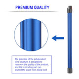 Maxbell Quick Release Wand Replace 74x5.2cm for Dyson V 7, V8, V10 V11 Blue