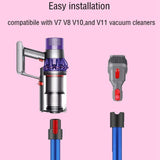 Maxbell Quick Release Wand Replace 74x5.2cm for Dyson V 7, V8, V10 V11 Blue