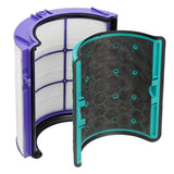 Maxbell 4x Glass HEPA Filter & Activated Carbon Filter for Dyson HP04 HP05 Pure Cool