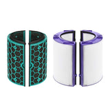 Maxbell 4x Glass HEPA Filter & Activated Carbon Filter for Dyson HP04 HP05 Pure Cool