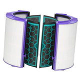 Maxbell 4x Glass HEPA Filter & Activated Carbon Filter for Dyson HP04 HP05 Pure Cool