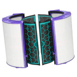Maxbell 4x Glass HEPA Filter & Activated Carbon Filter for Dyson HP04 HP05 Pure Cool