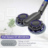 Maxbell Electric Mop Head Attachment for Dyson V10 V11 Wireless Vacuum Cleaner