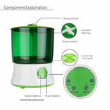 Maxbell Bean Sprouts Machine Intelligent Automatic Seed Sprout Maker EU Plug
