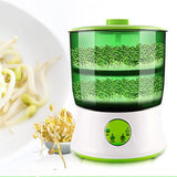 Maxbell Bean Sprouts Machine Intelligent Automatic Seed Sprout Maker EU Plug
