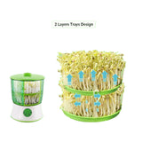 Maxbell Bean Sprouts Machine Intelligent Automatic Seed Sprout Maker EU Plug