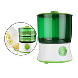 Maxbell Bean Sprouts Machine Intelligent Automatic Seed Sprout Maker EU Plug