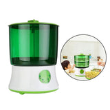 Maxbell Bean Sprouts Machine Intelligent Automatic Seed Sprout Maker EU Plug